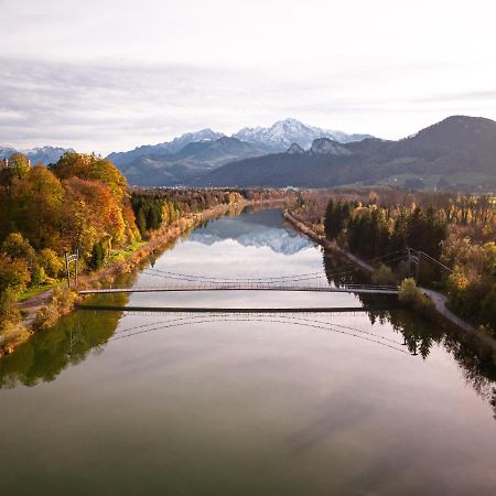 Pension David Hotel Puch bei Hallein Luaran gambar