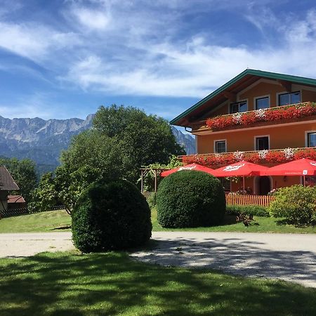 Pension David Puch bei Hallein Luaran gambar
