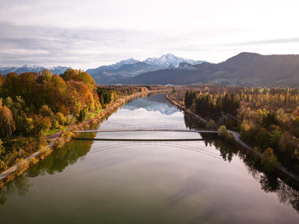 Pension David Hotel Puch bei Hallein Luaran gambar