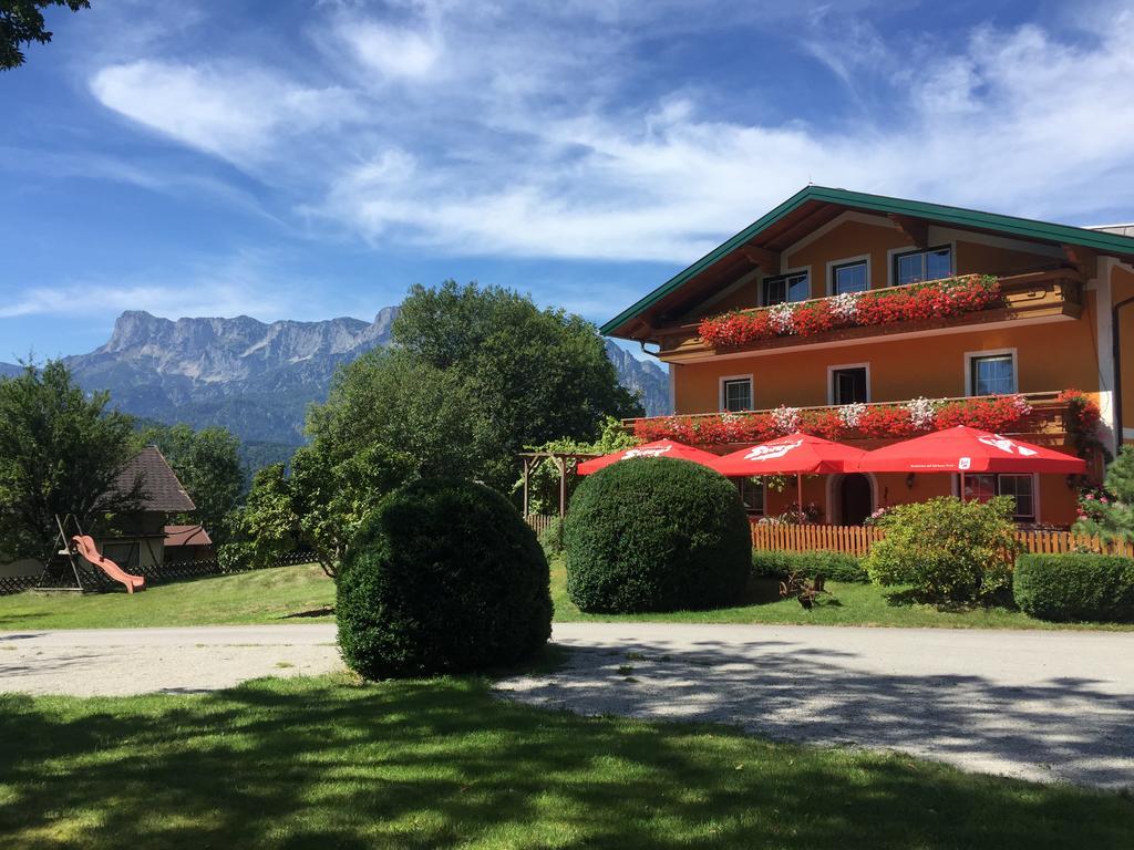 Pension David Puch bei Hallein Luaran gambar