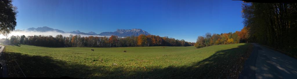 Pension David Puch bei Hallein Luaran gambar