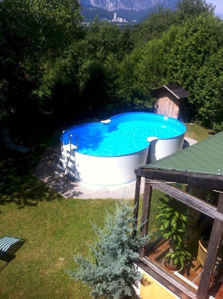 Pension David Puch bei Hallein Luaran gambar