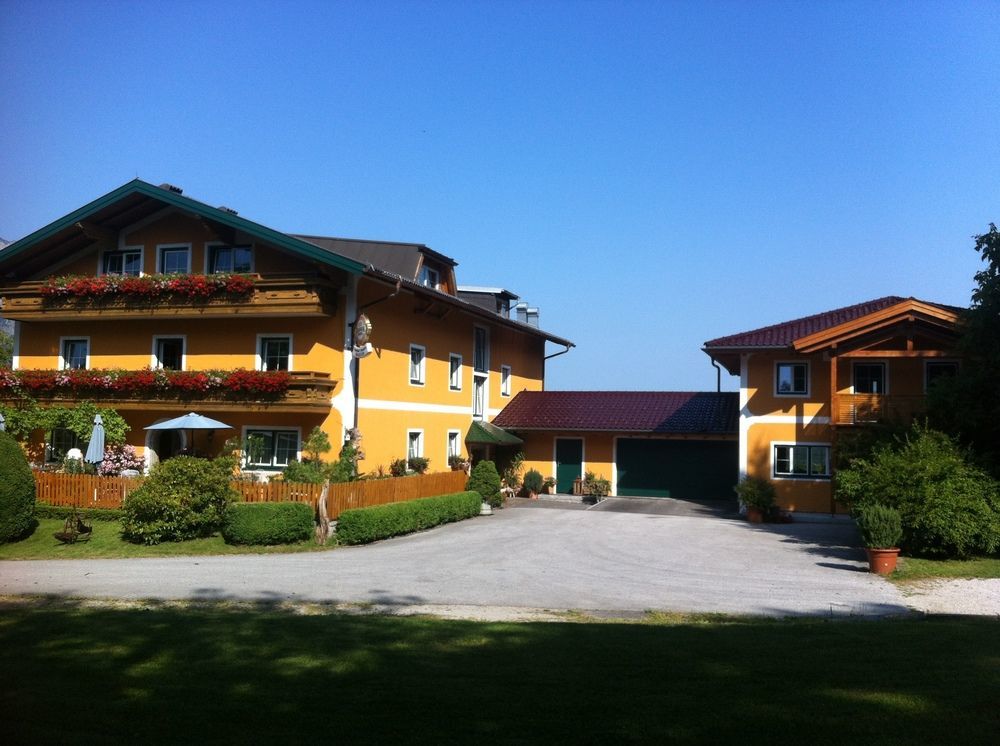 Pension David Puch bei Hallein Luaran gambar
