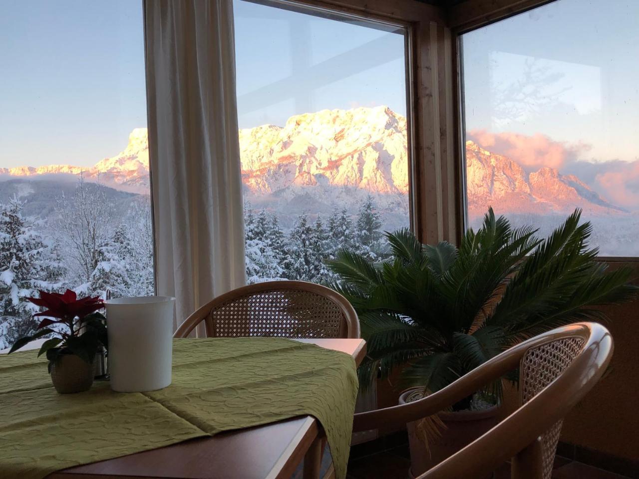 Pension David Puch bei Hallein Luaran gambar