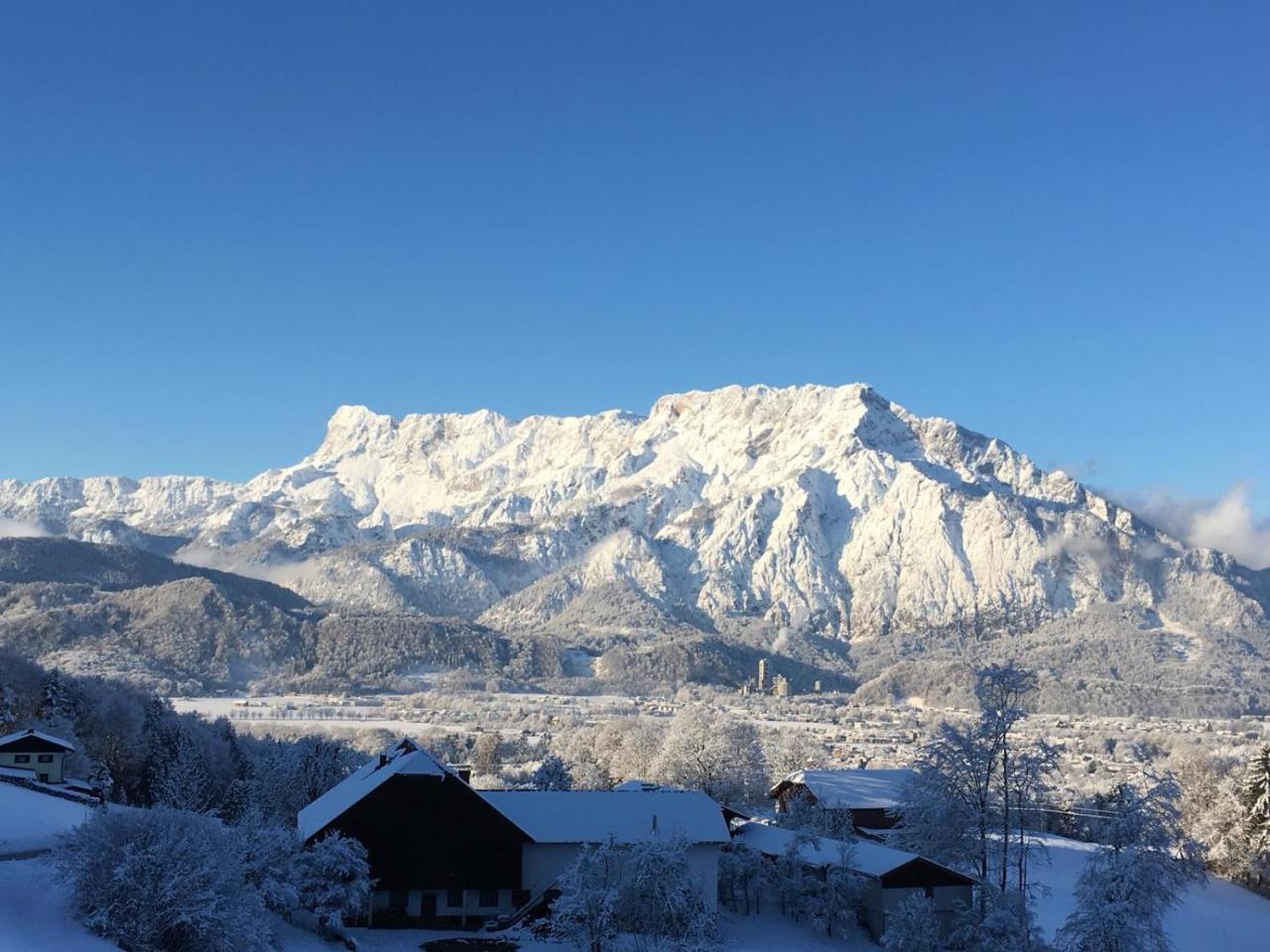 Pension David Puch bei Hallein Luaran gambar